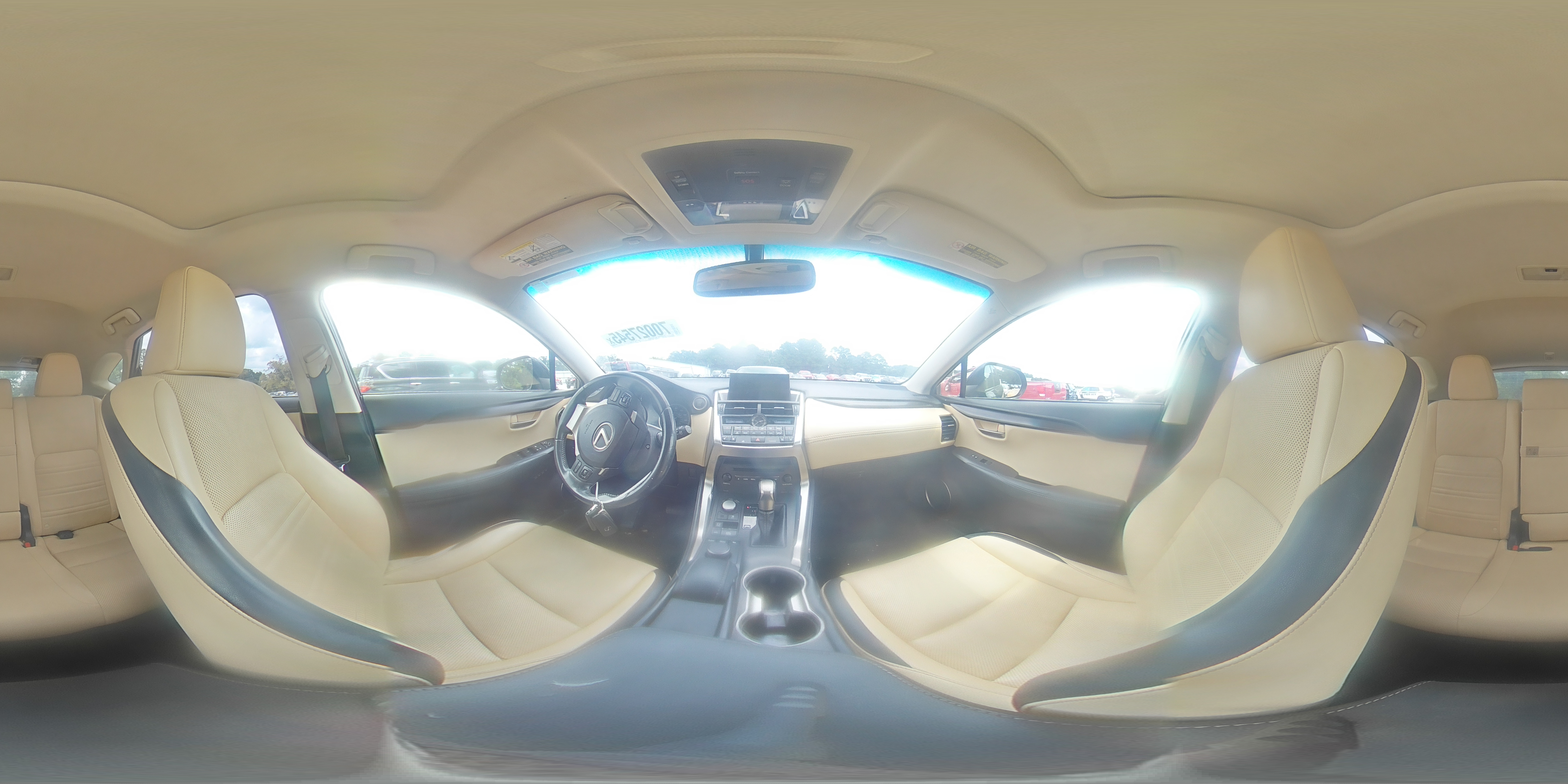 2015 Lexus Nx 200T VIN: JTJYARBZ4F2003977 Lot: 70027545