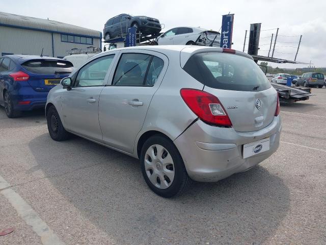 2009 VAUXHALL CORSA CLUB