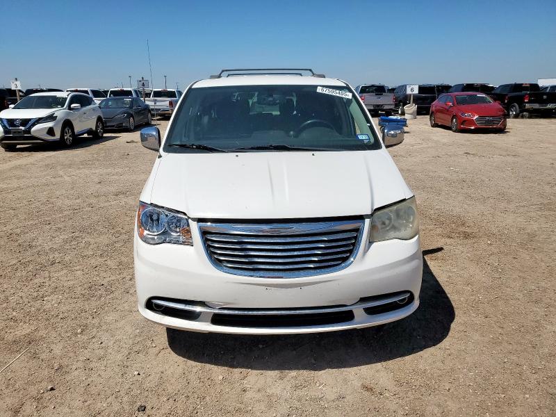  CHRYSLER MINIVAN 2013 Biały