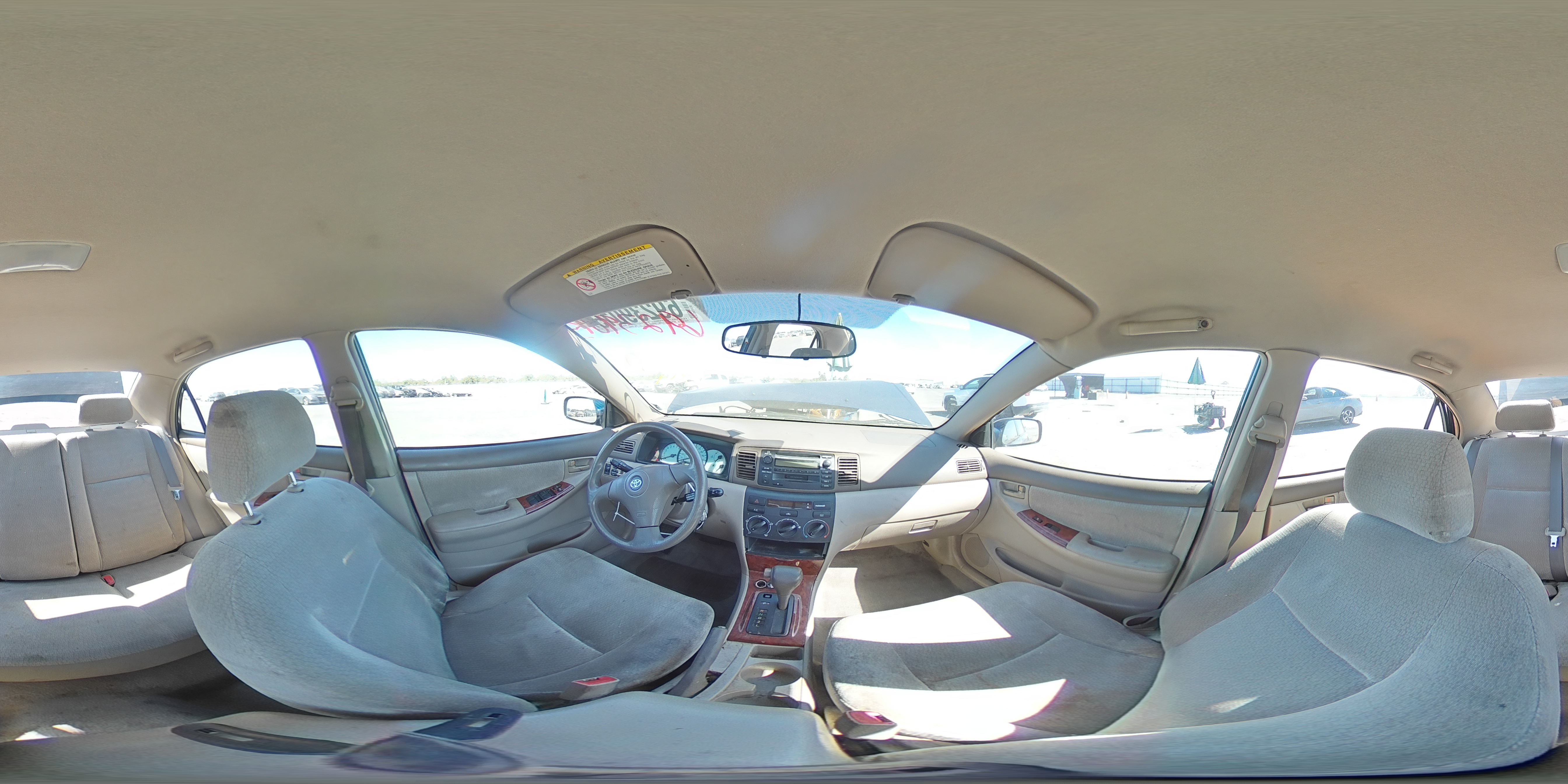 2004 Toyota Corolla Ce VIN: 1NXBR32E24Z279356 Lot: 69239015