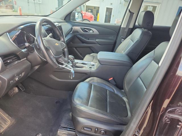  CHEVROLET TRAVERSE 2021 Бургунди
