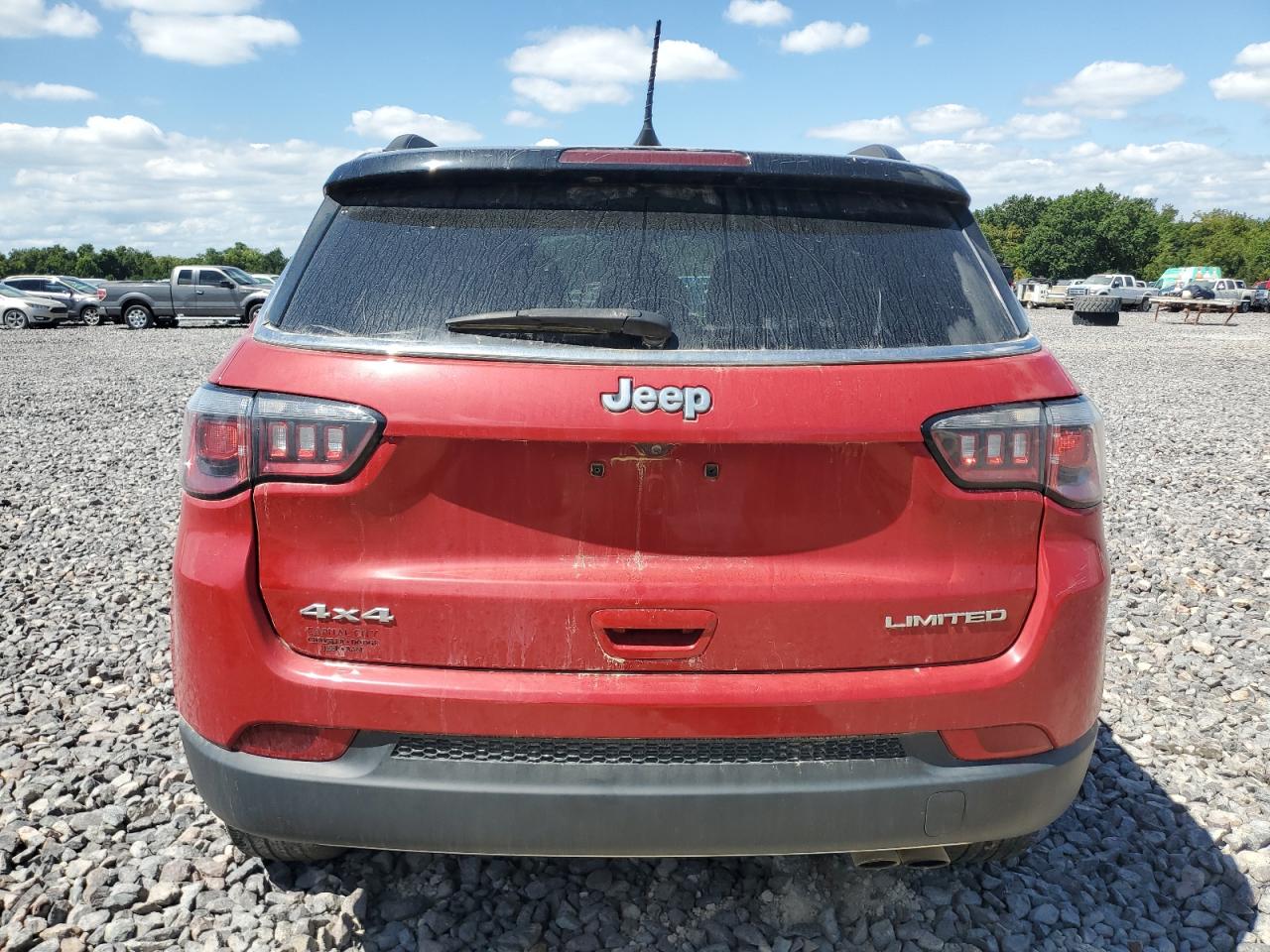 2020 Jeep Compass Limited VIN: 3C4NJDCB1LT216101 Lot: 69733475