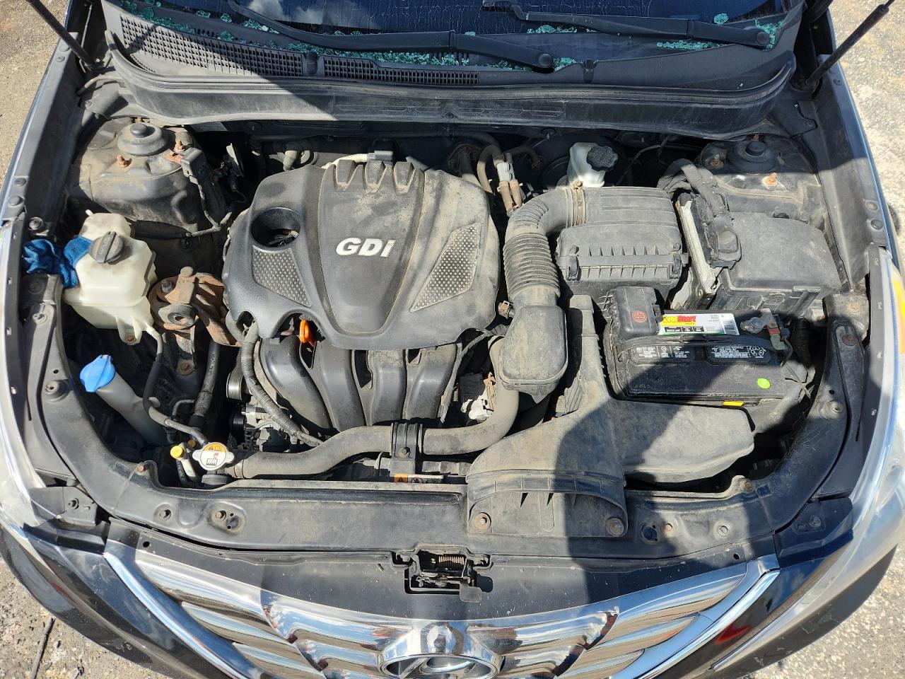 2013 Hyundai Sonata Se VIN: 5NPEC4AC2DH635162 Lot: 80626855