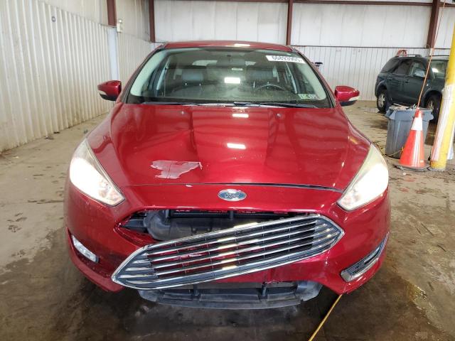  FORD FOCUS 2017 Red