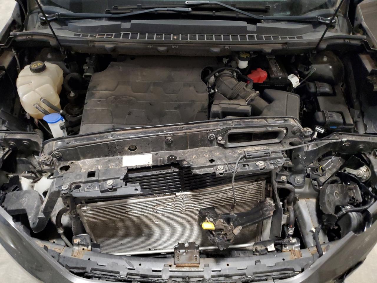 2018 Ford Edge Sel VIN: 2FMPK4J83JBB52614 Lot: 68120105