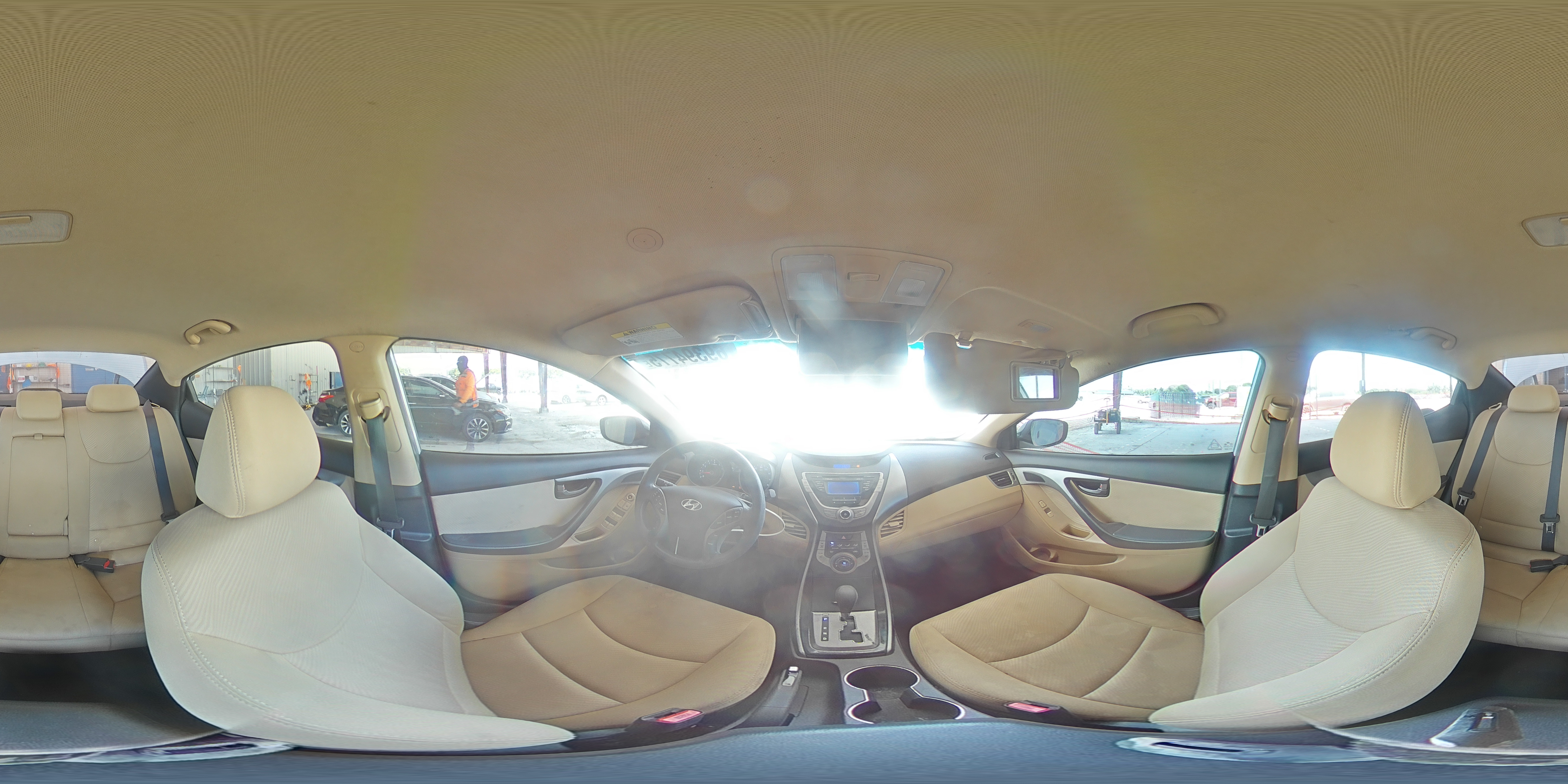 2013 Hyundai Elantra Gls VIN: KMHDH4AE6DU512156 Lot: 69394775