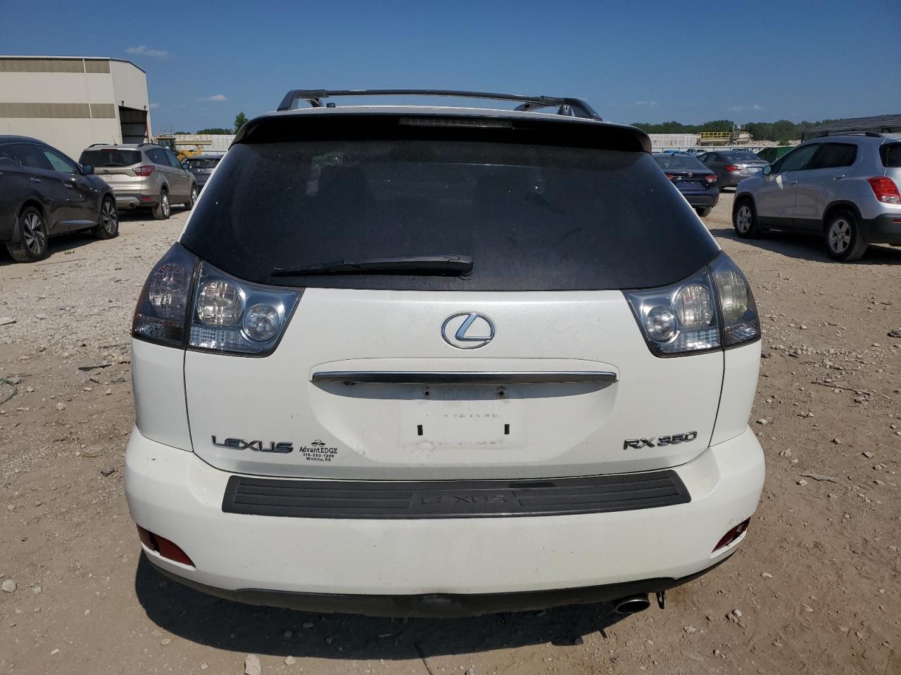 2007 Lexus Rx 350 VIN: 2T2GK31U27C012657 Lot: 67683155