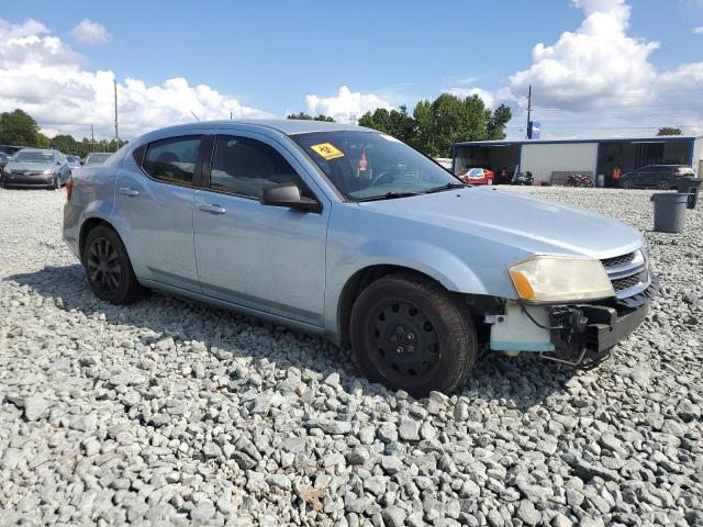  DODGE AVENGER 2013 Blue