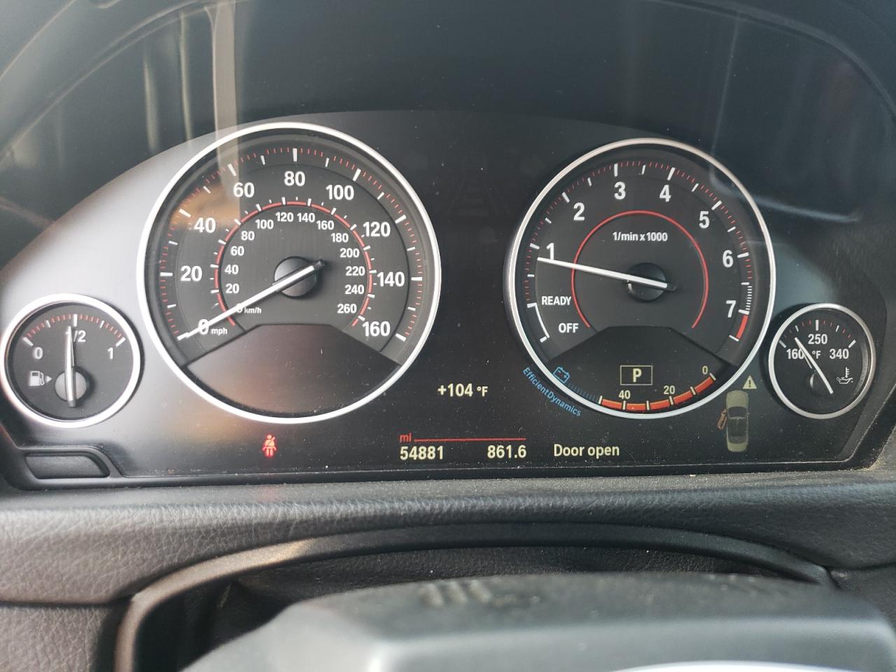 2016 BMW 428 Xi Sulev VIN: WBA3T1C55GP822308 Lot: 68908245