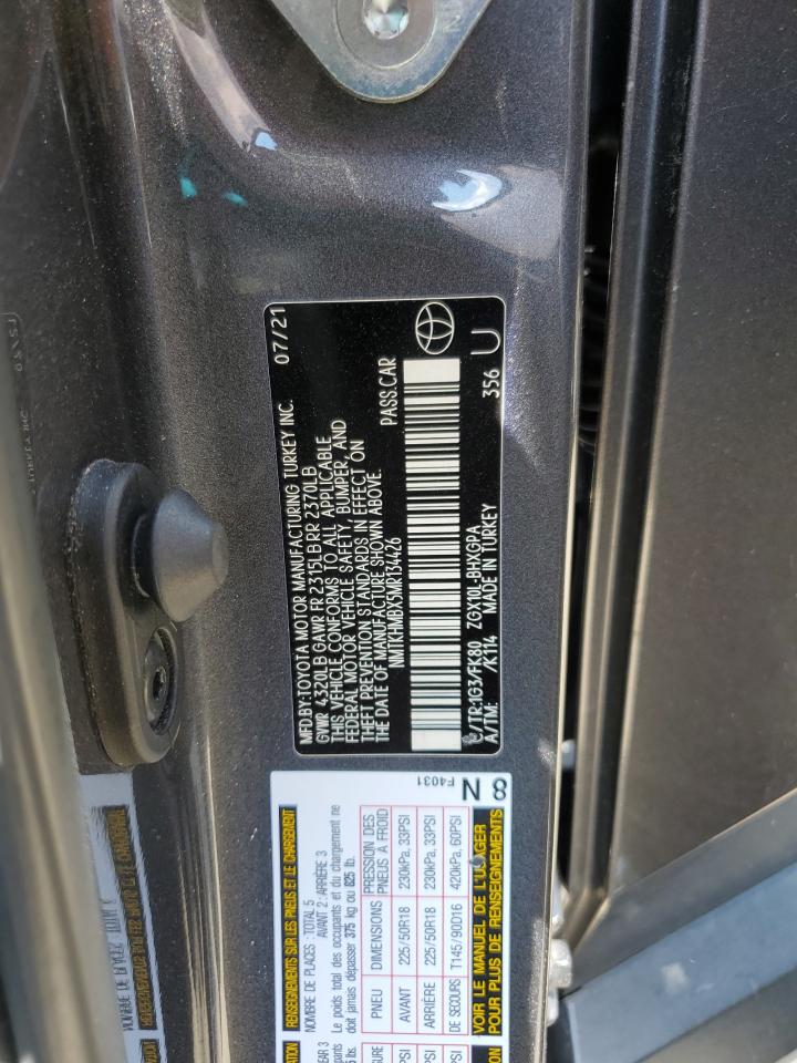 2021 Toyota C-Hr Xle VIN: NMTKHMBX5MR134426 Lot: 68717595