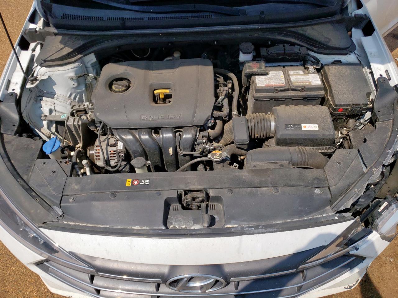 2019 Hyundai Elantra Sel VIN: 5NPD84LF3KH485693 Lot: 68524005