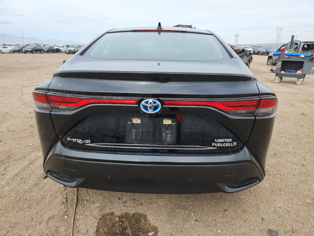 2021 Toyota Mirai Xle VIN: JTDAAAAA2MA001455 Lot: 70837105