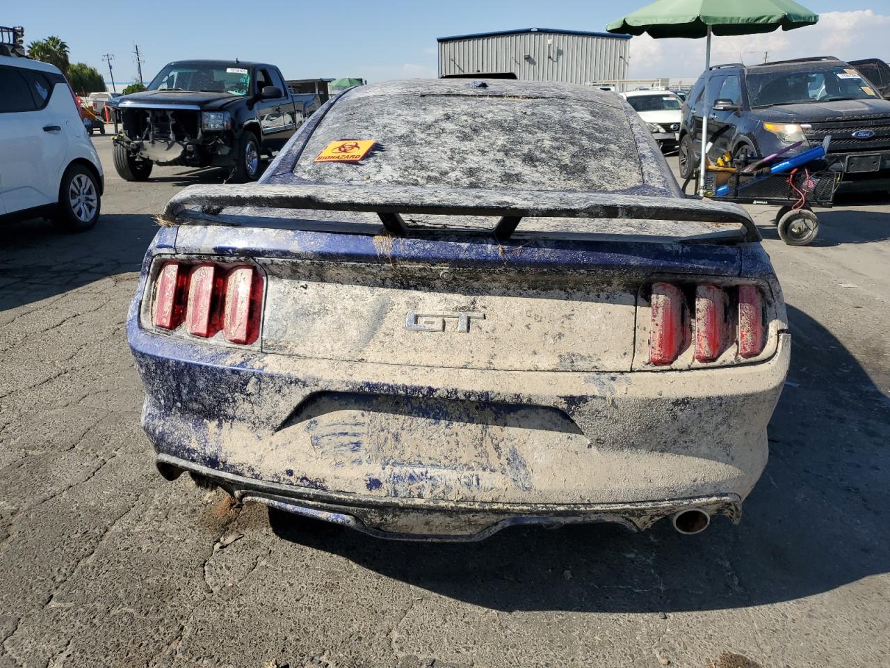 2016 Ford Mustang Gt VIN: 1FA6P8CF0G5269185 Lot: 69648415