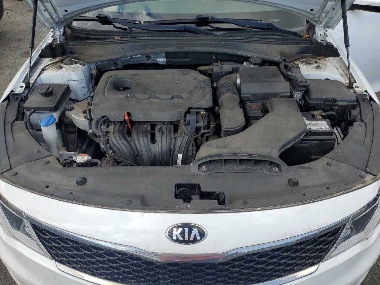 2017 Kia Optima Lx VIN: 5XXGT4L39HG168510 Lot: 70017705