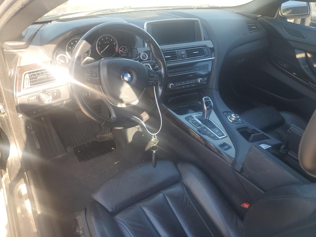 2012 BMW 650 Xi VIN: WBALZ5C50CC619818 Lot: 70301995