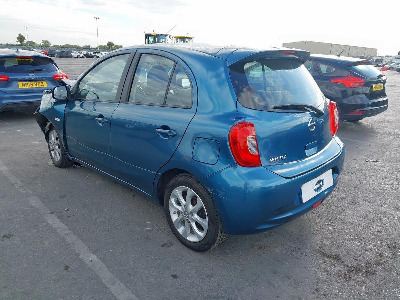 2015 NISSAN MICRA ACENTA
