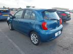 2015 NISSAN MICRA ACENTA for sale at Copart CHESTER