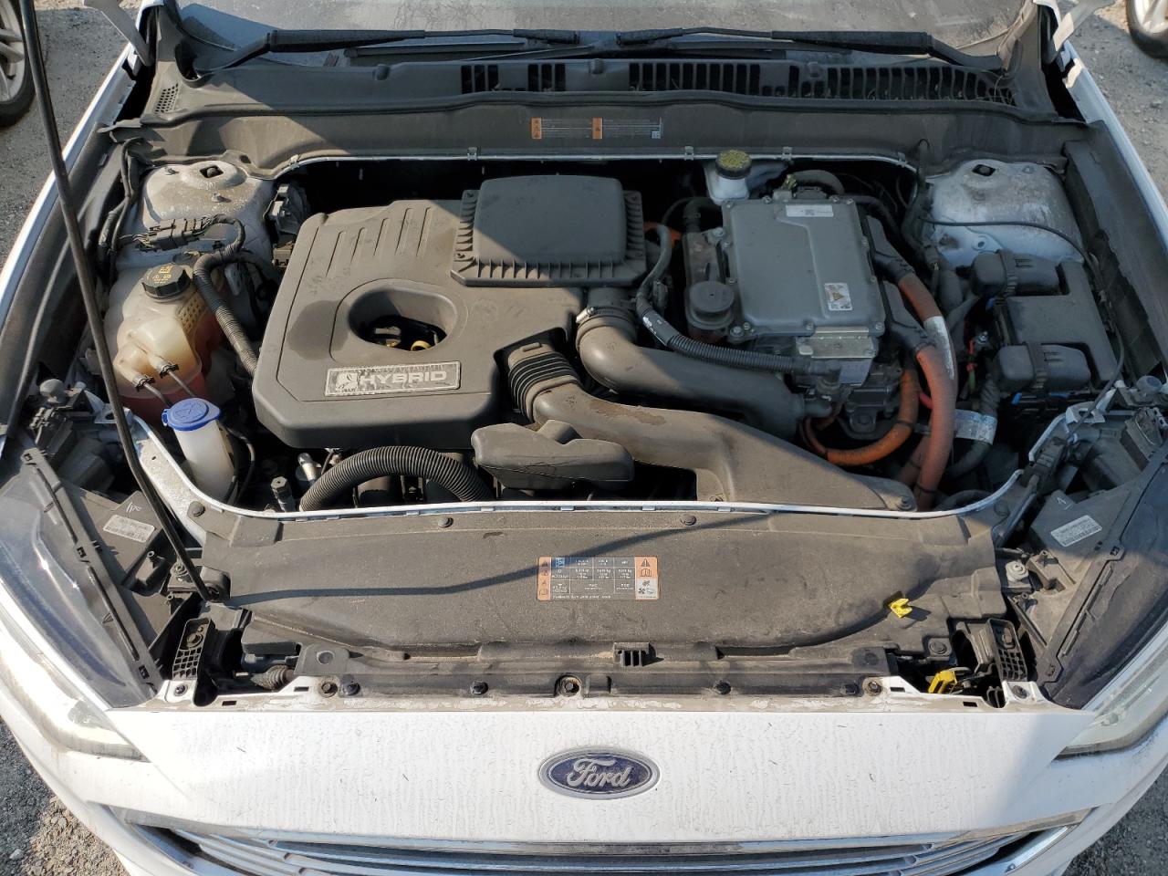 2018 Ford Fusion Se Hybrid VIN: 3FA6P0LU8JR281864 Lot: 56831335