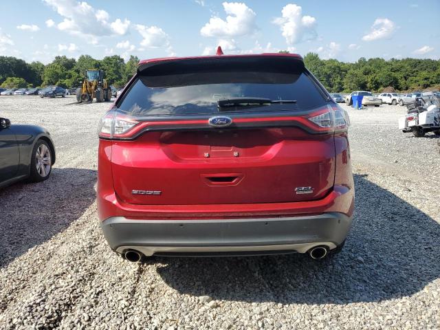  FORD EDGE 2016 Красный