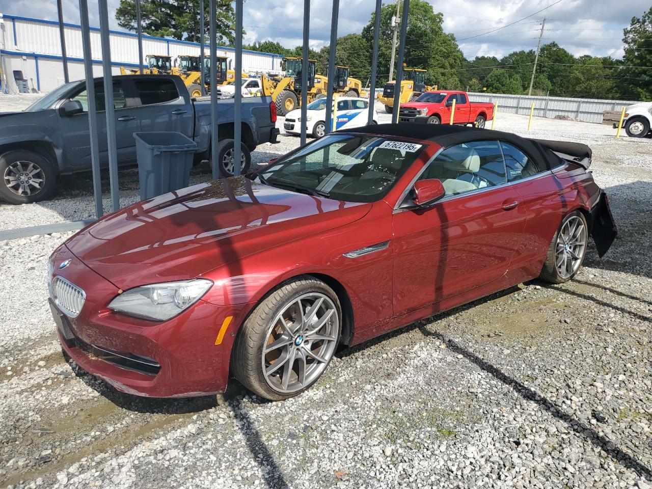 2012 BMW 650 I