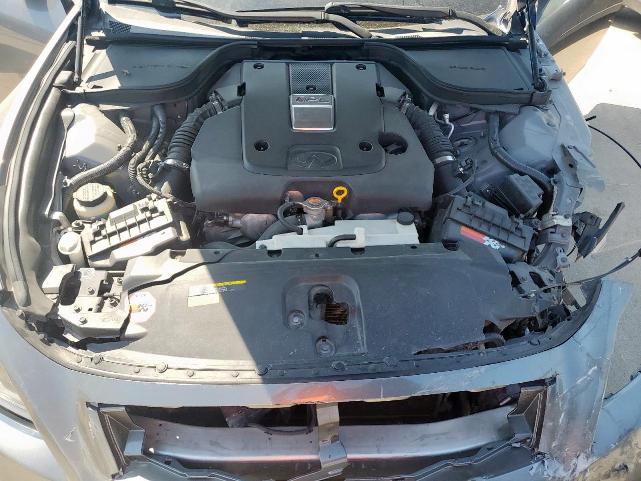 2014 Infiniti Q60 Journey VIN: JN1CV6EK9EM110334 Lot: 67855005