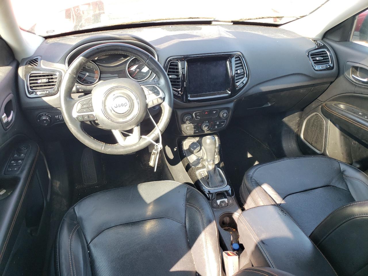 2018 Jeep Compass Limited VIN: 3C4NJDCB5JT349022 Lot: 69429525