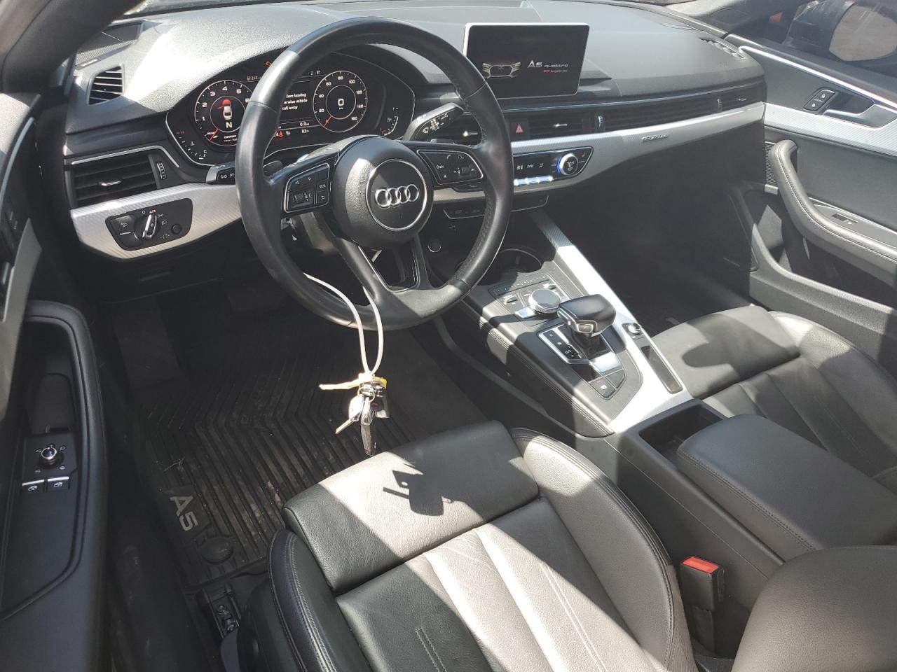 2019 Audi A5 Premium Plus VIN: WAUTNAF57KA018660 Lot: 70088855