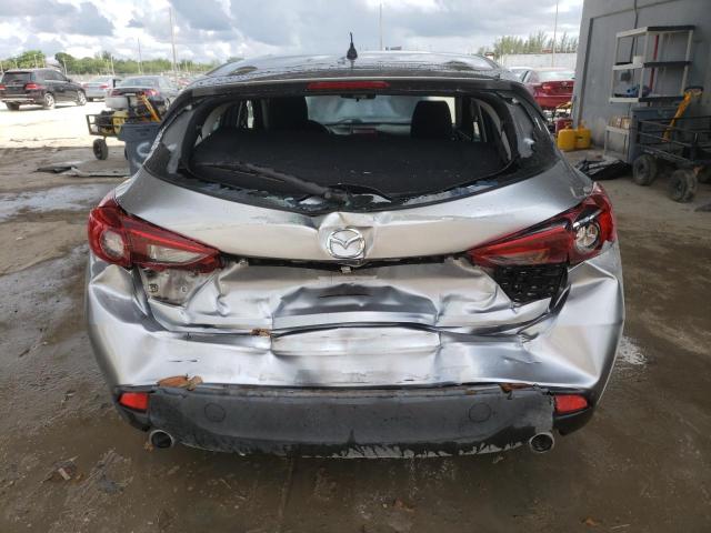  MAZDA 3 2014 Srebrny