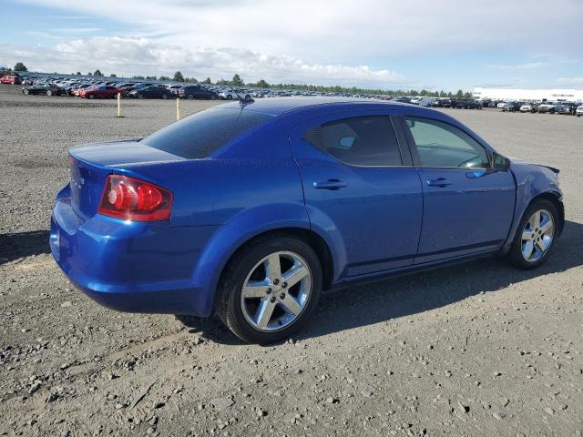  DODGE AVENGER 2013 Blue