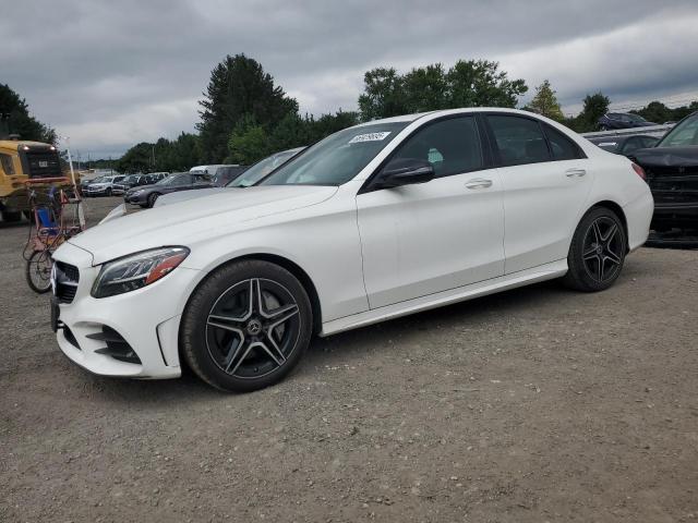  MERCEDES-BENZ C-CLASS 2020 Белы