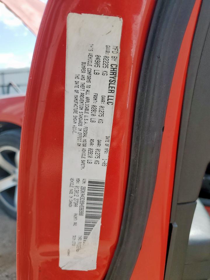 2010 Dodge Charger VIN: 2B3CA4CD3AH143779 Lot: 67171215