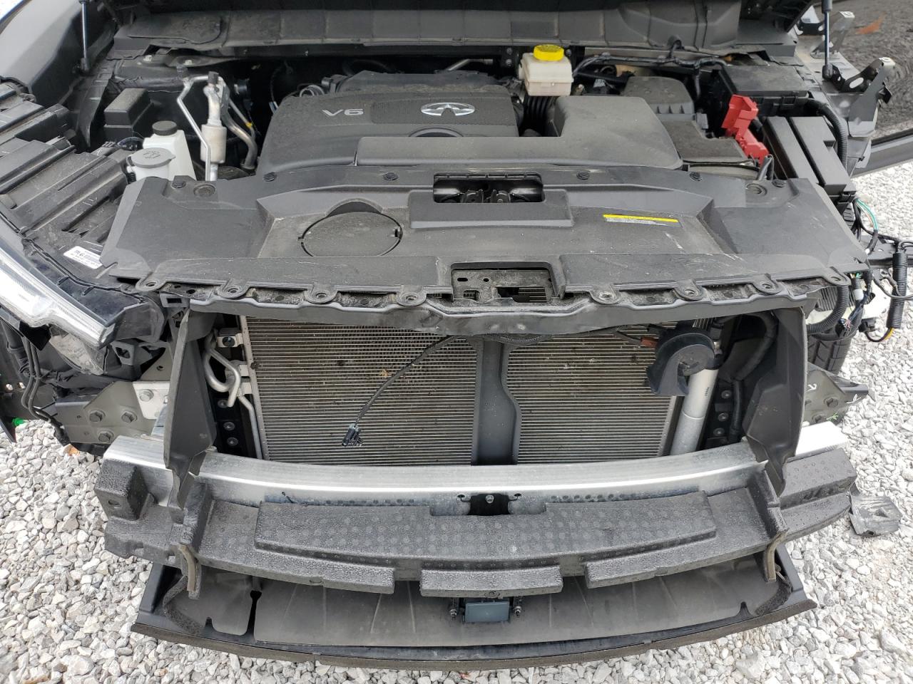 2023 Infiniti Qx60 Luxe VIN: 5N1DL1FS5PC355418 Lot: 69850105