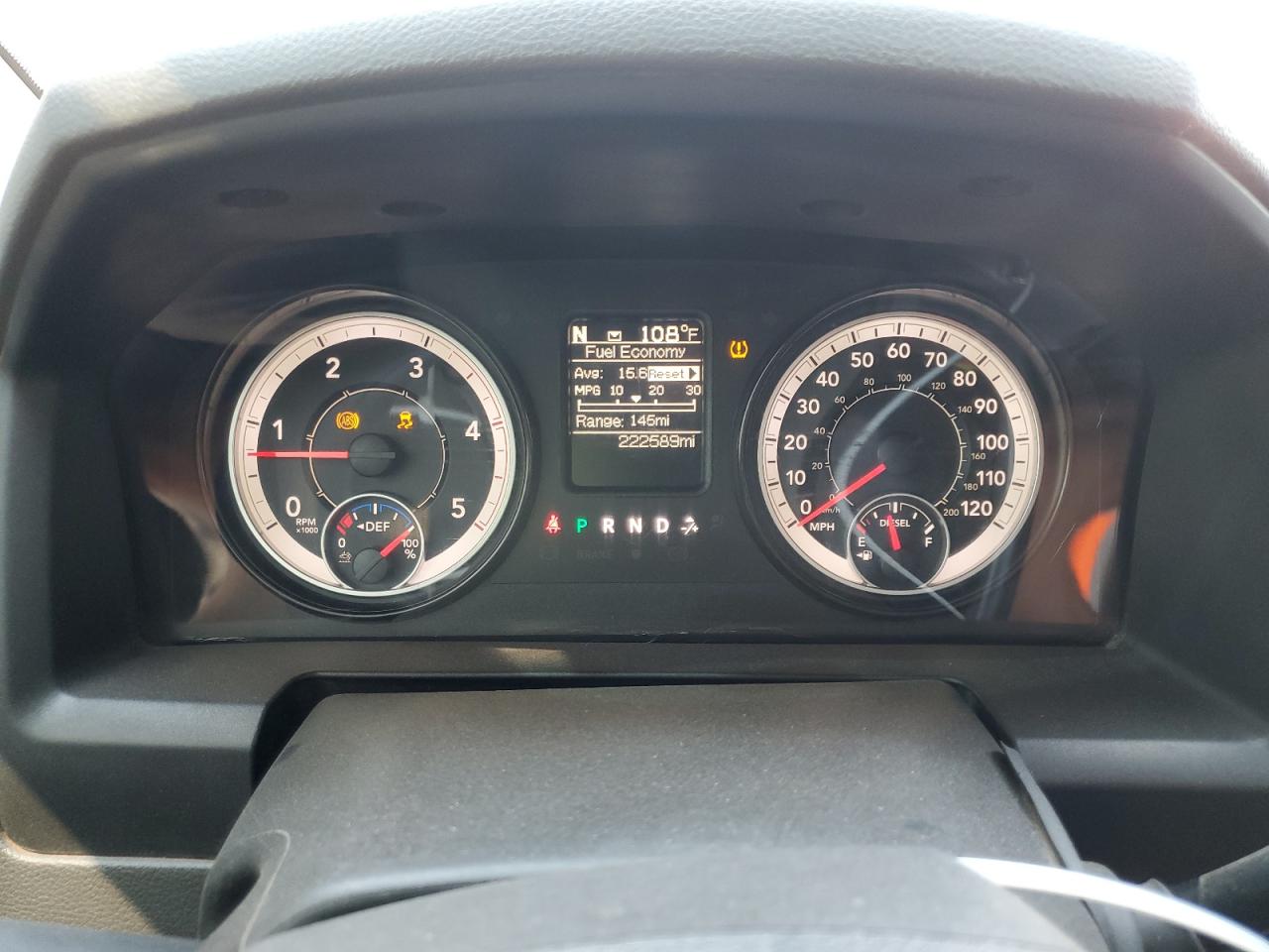 3C6UR5DL4HG725060 2017 Ram 2500 Slt