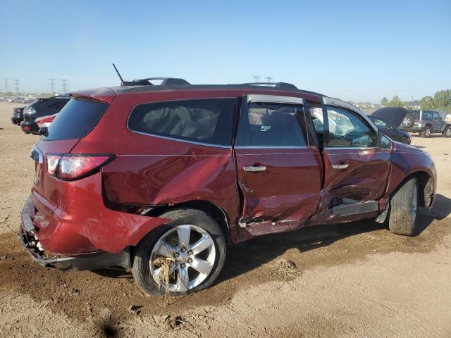  CHEVROLET TRAVERSE 2017 Бургунди