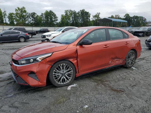  KIA FORTE 2023 Pomarańczowy