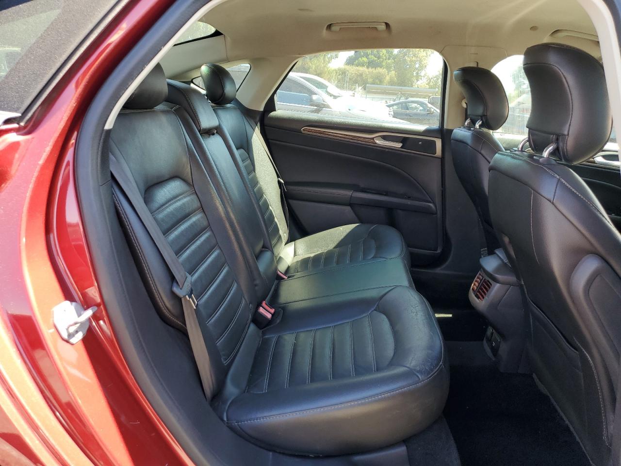 2014 Ford Fusion Se Hybrid VIN: 3FA6P0LU6ER186144 Lot: 67633675