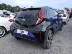 2022 TOYOTA AYGO X EDGE for sale at Copart WOLVERHAMPTON