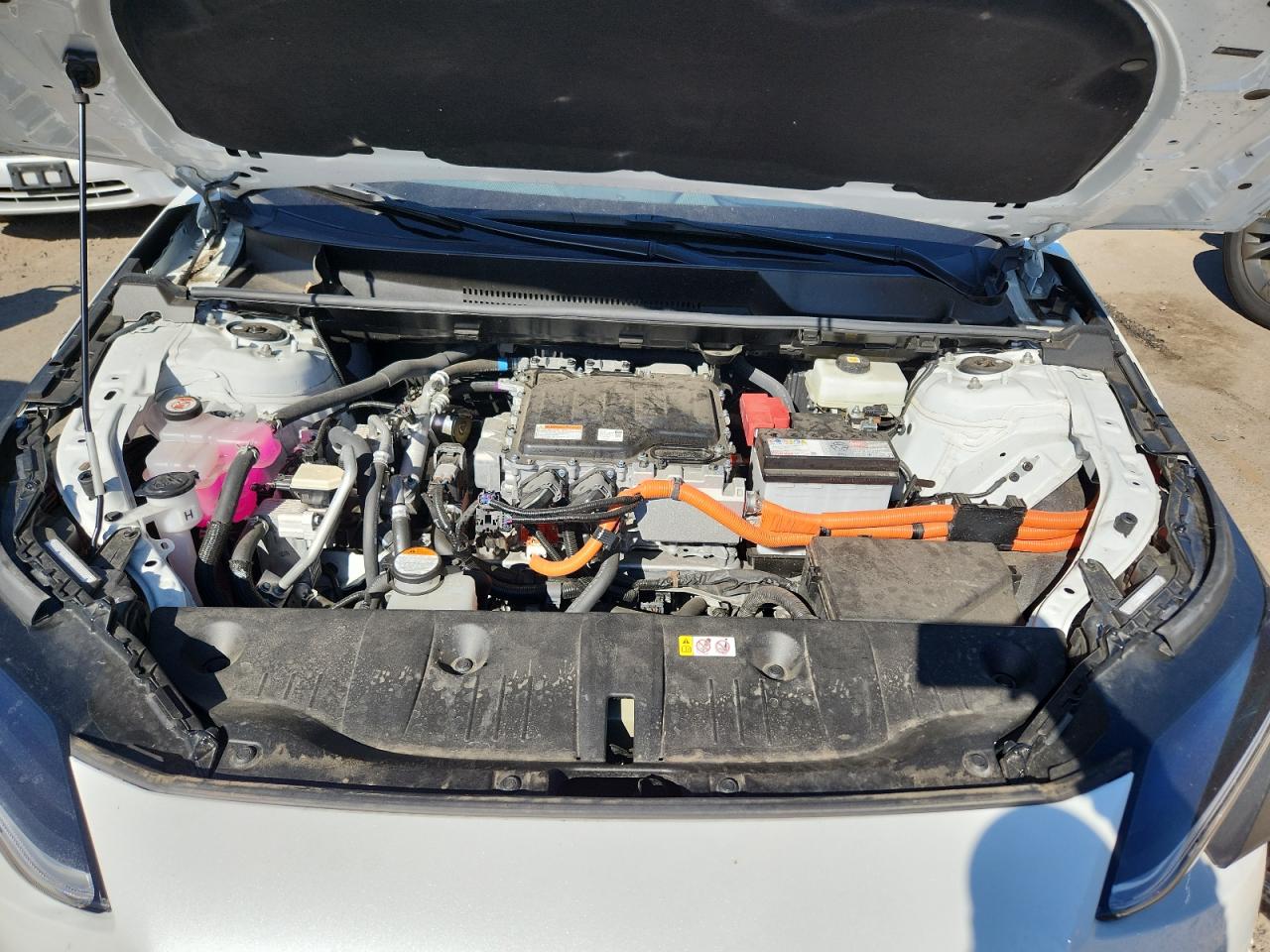 2023 Subaru Solterra Premium VIN: JTMABABAXPA037118 Lot: 68747505