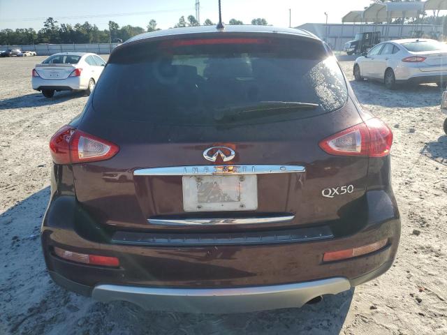  INFINITI QX50 2016 Бургунди