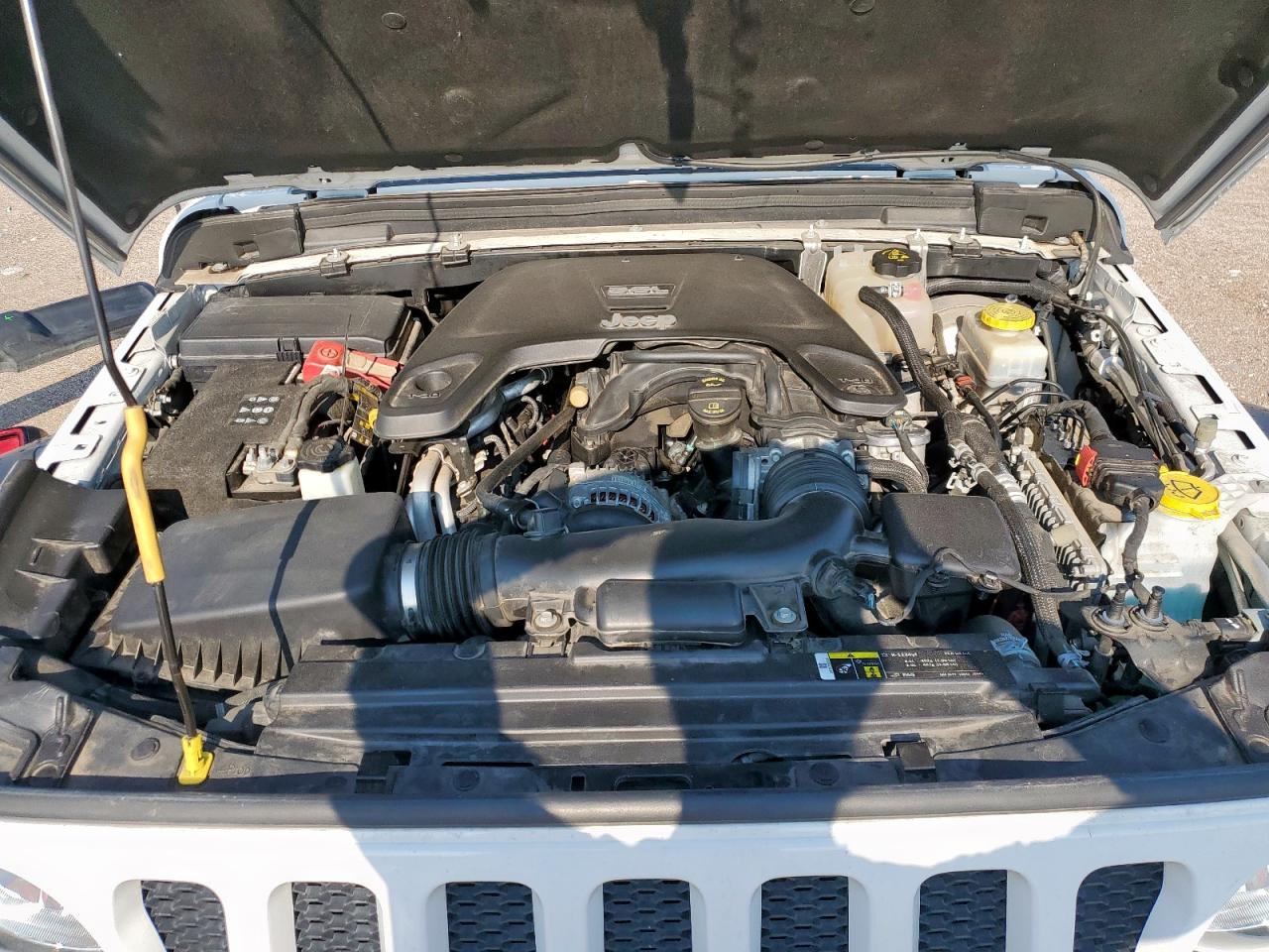 2019 Jeep Wrangler Unlimited Sport VIN: 1C4HJXDG8KW648492 Lot: 69660505