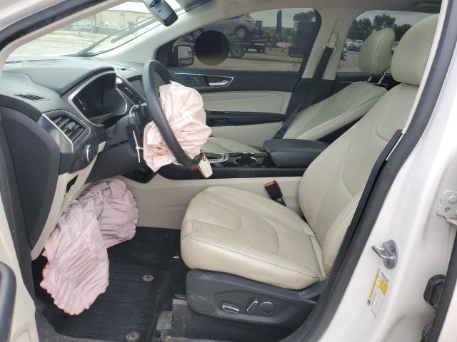  FORD EDGE 2018 Белы