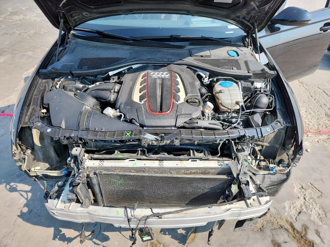 2015 Audi S6 VIN: WAUF2AFC2FN007441 Lot: 70373965