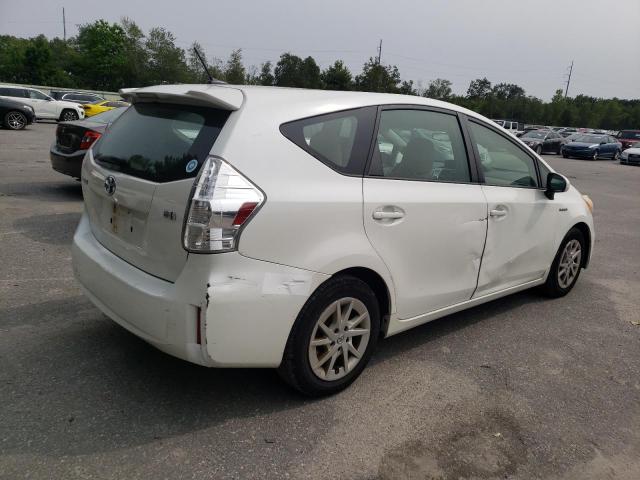 Crossovers TOYOTA PRIUS 2012 Biały