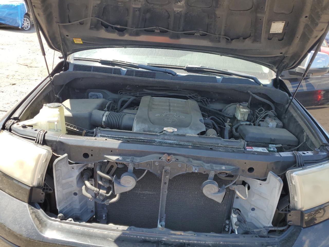 2010 Toyota Tundra Crewmax Limited VIN: 5TFHY5F13AX152341 Lot: 68077255