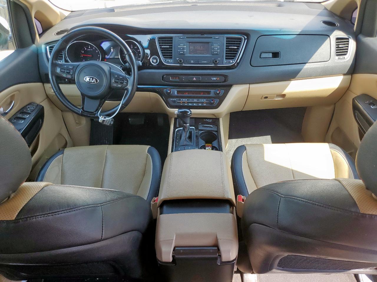 2015 Kia Sedona Ex VIN: KNDMC5C1XF6056995 Lot: 67440855