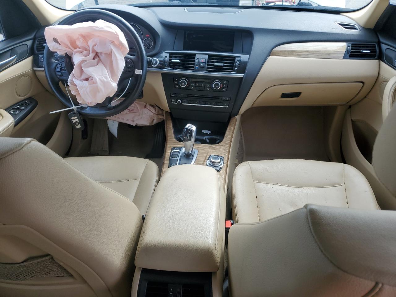 2013 BMW X3 xDrive35I VIN: 5UXWX7C56DL982514 Lot: 68014745