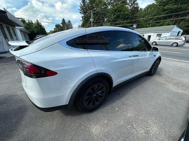  TESLA MODEL X 2018 Biały