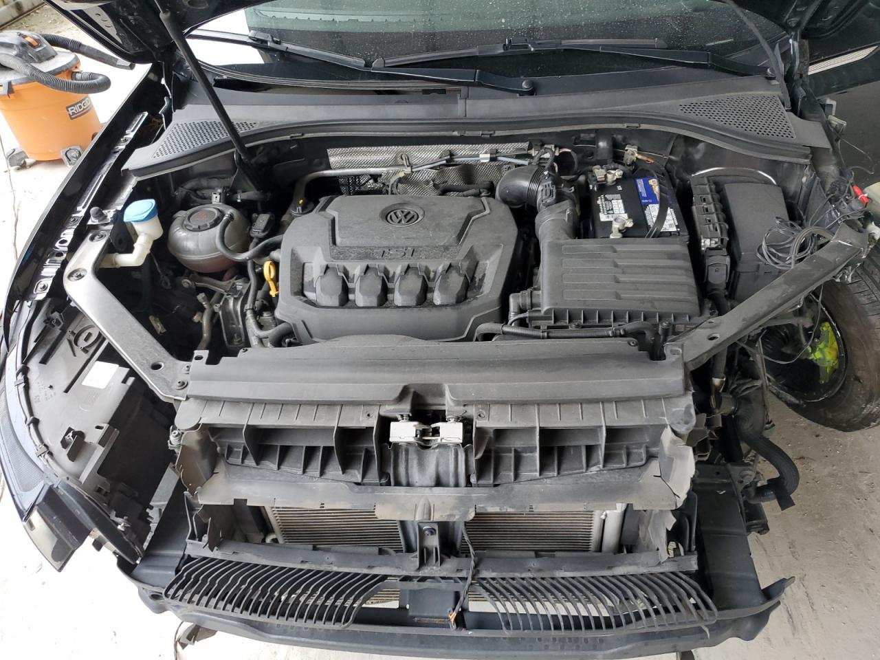 2022 Volkswagen Tiguan S VIN: 3VV0B7AX5NM008972 Lot: 70087655