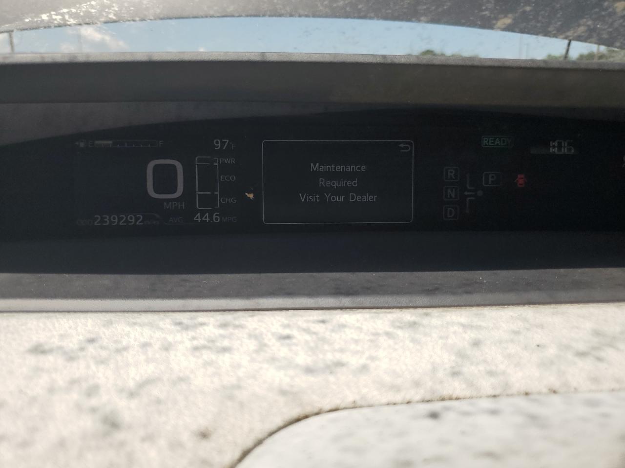 2016 Toyota Prius VIN: JTDKBRFU8G3510171 Lot: 69547155