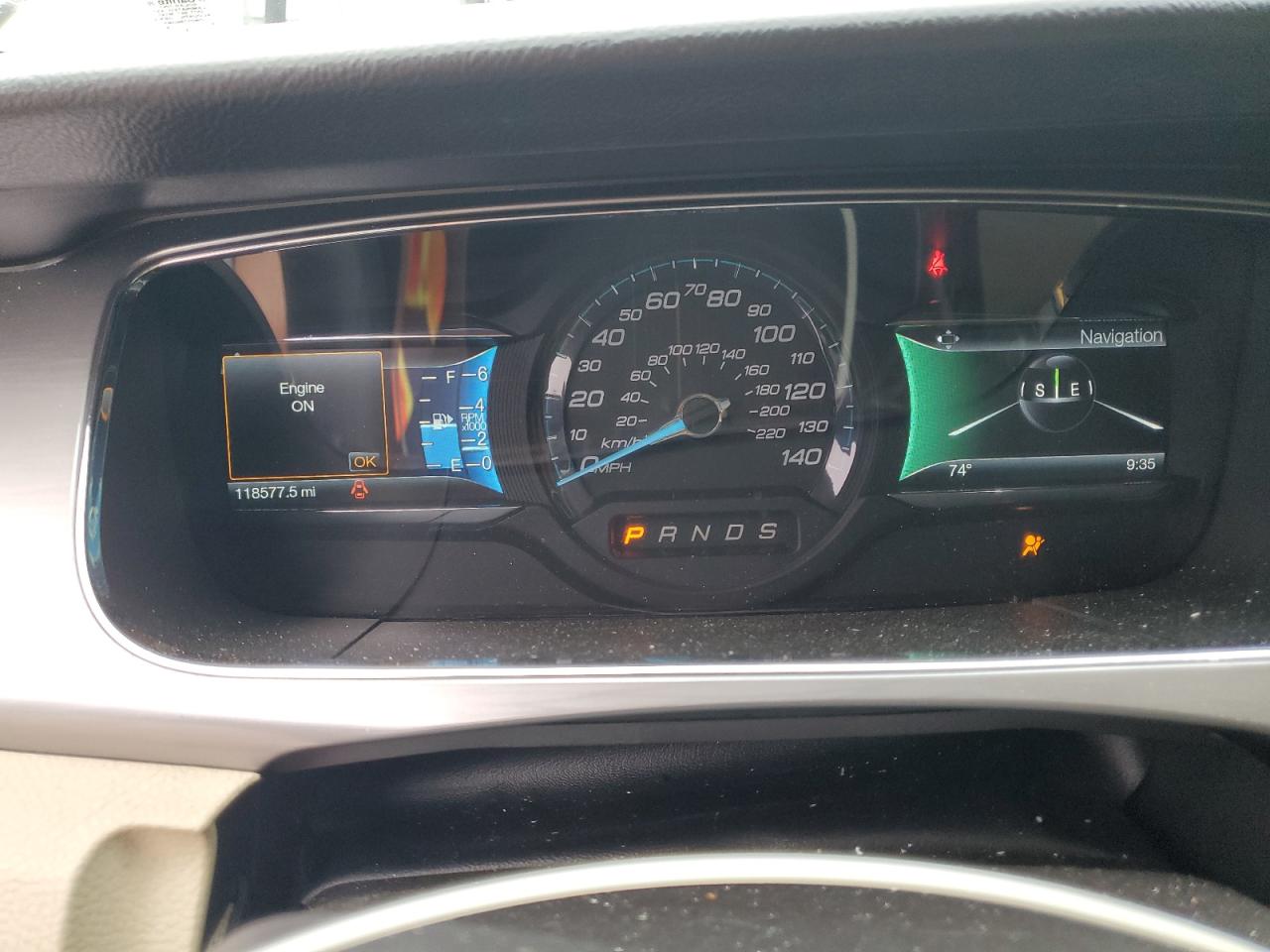 2015 Ford Taurus Sel VIN: 1FAHP2E85FG166710 Lot: 68841625